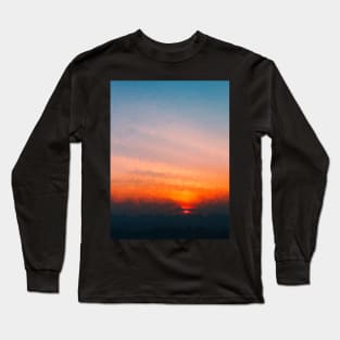 Colorful sunset oil painting - Beautiful Long Sleeve T-Shirt
